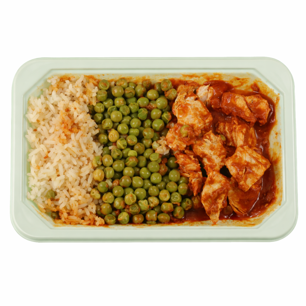 Caja x 8 - Pollo Tikka