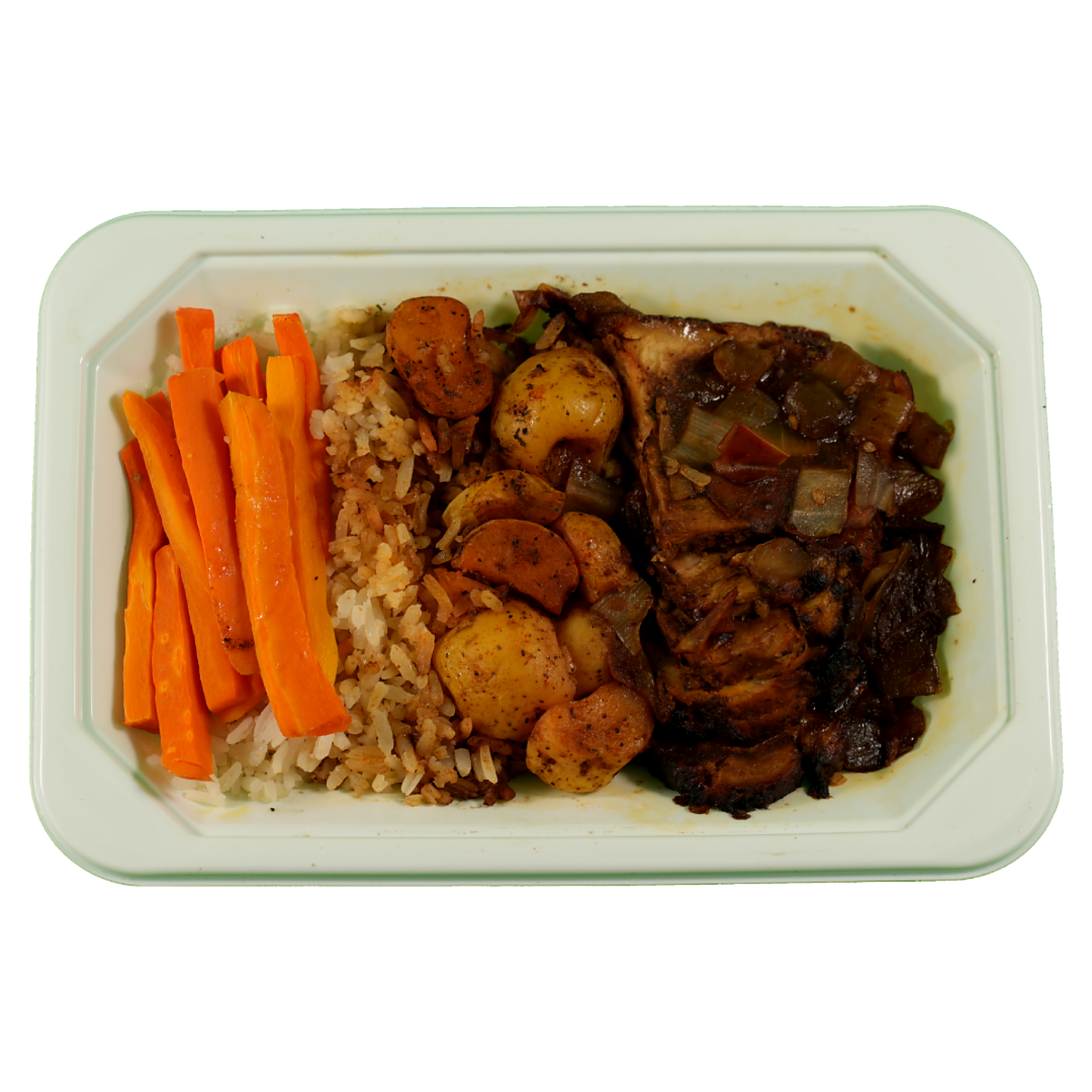 Caja x 8 - Cerdo Saltado