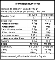 Caja x 8 - Pollo Tikka