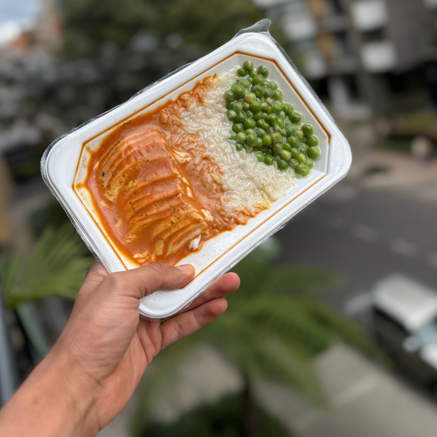 Caja x 8 - Pollo Tikka