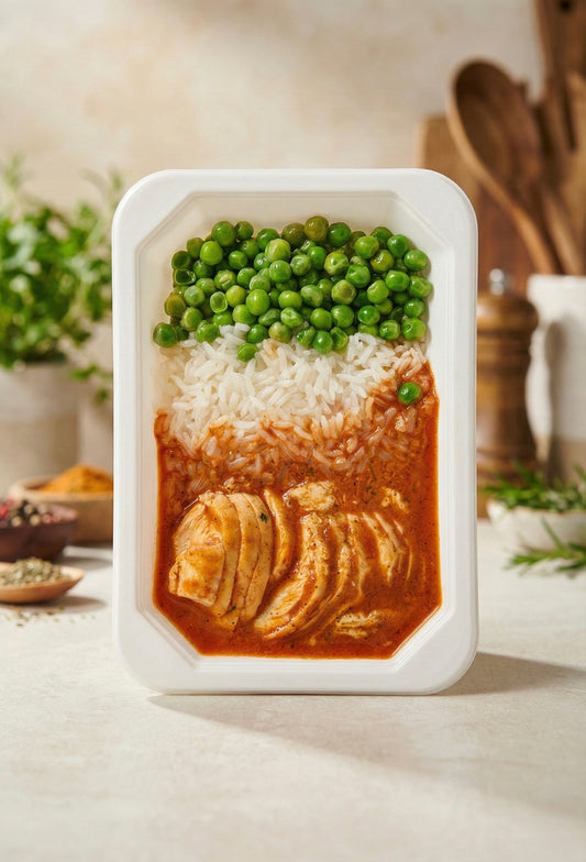 Caja x 8 - Pollo Tikka