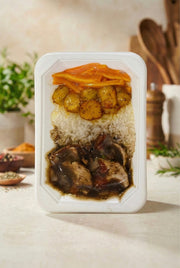 Caja x 8 - Cerdo Saltado