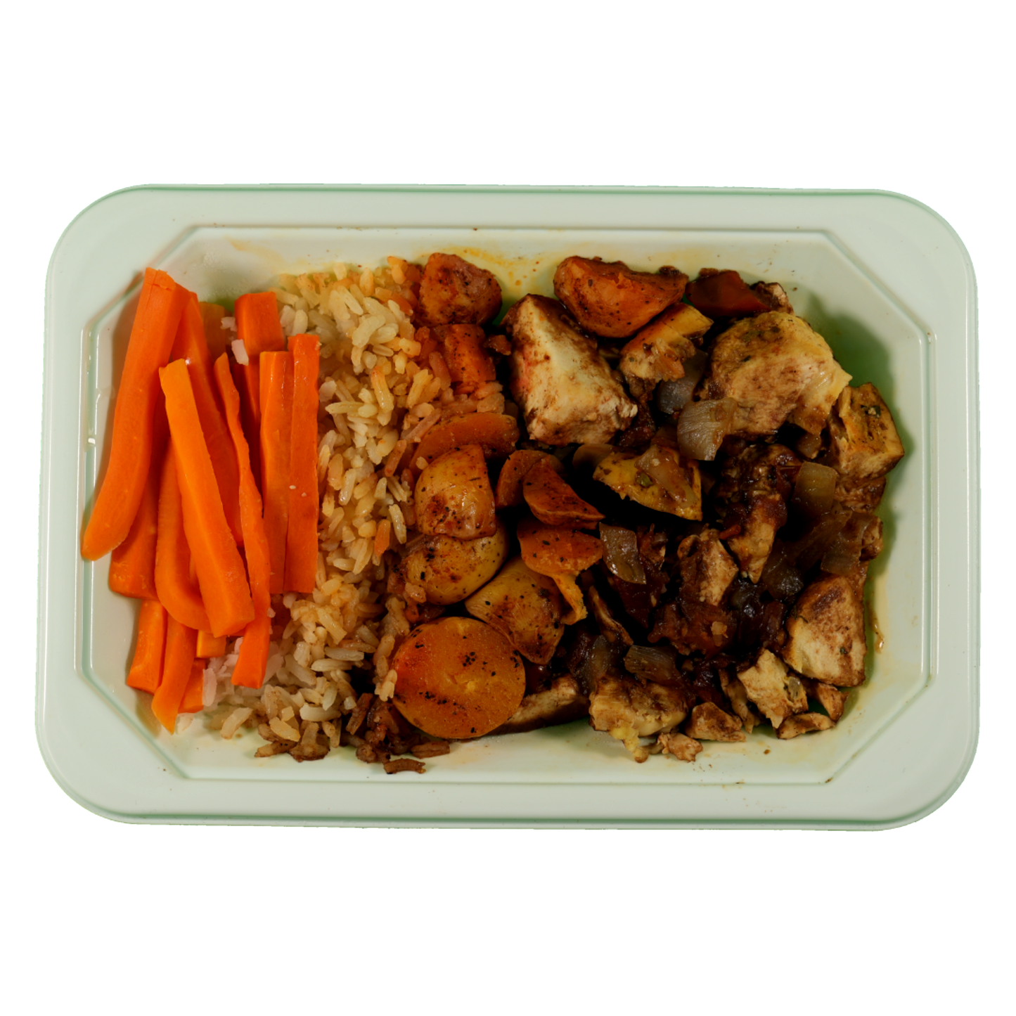 Caja x 8 - Pollo Saltado